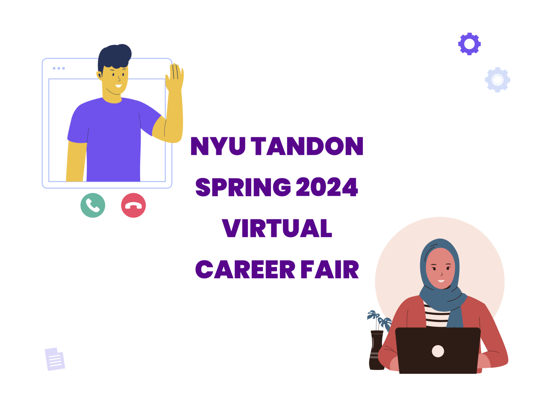    Copy Of Copy Of Virtual Career Fair Spring 2024 (Employers) 